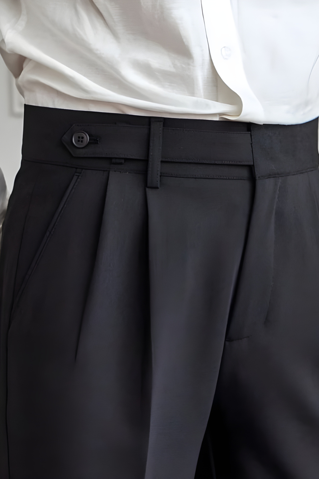 Falerro Men’s Pleated Trousers