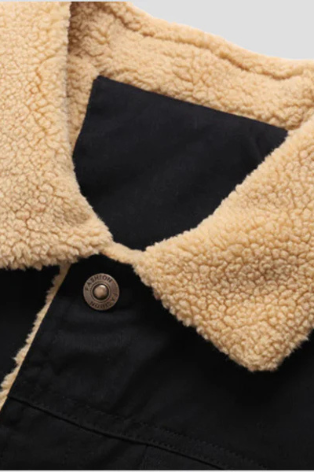 Falerro Men’s Fleece-Lined Cotton Jacket