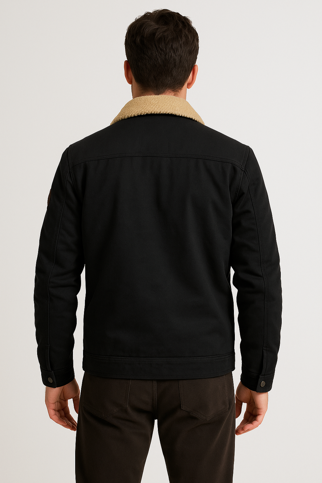 Falerro Men’s Fleece-Lined Cotton Jacket