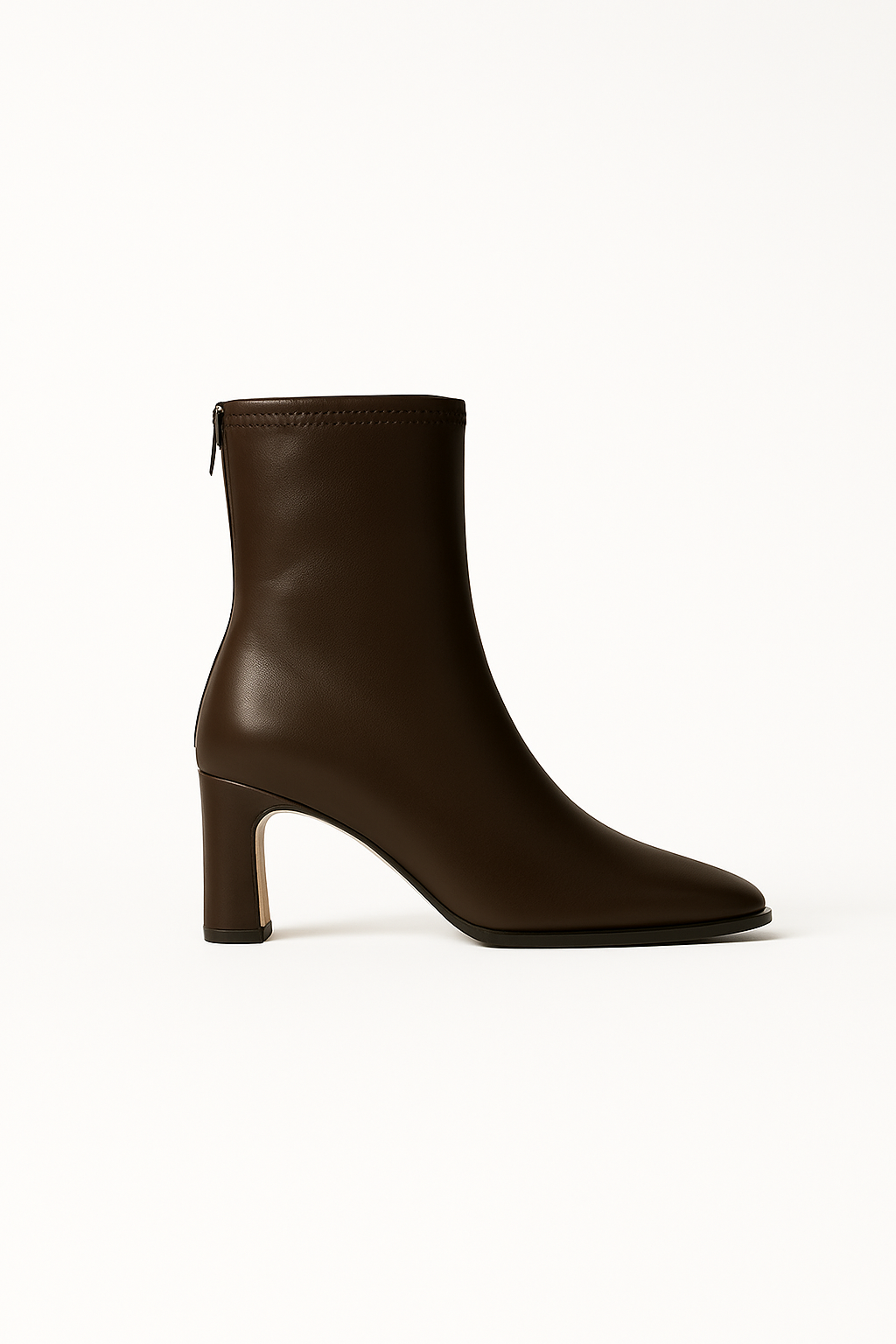 Falerro Women’s Ankle Boots with Block Heel